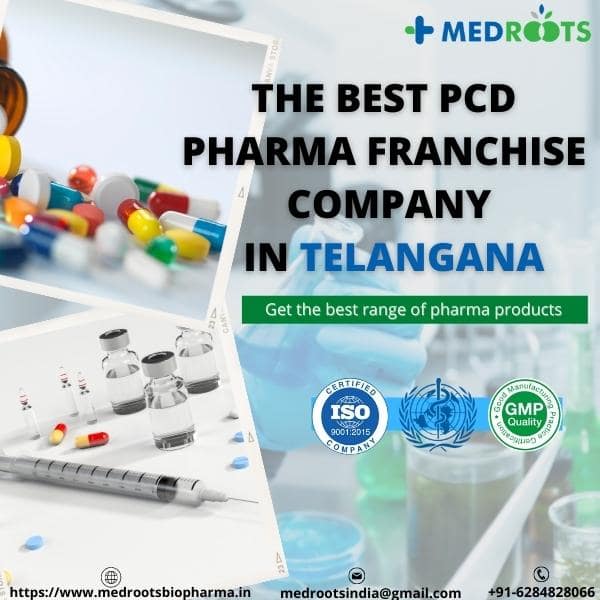 PCD Pharma Franchise company in Telangana